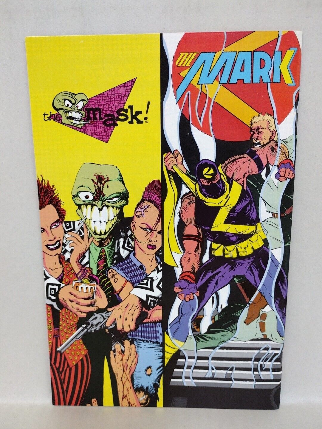 The Mask #1, 2, 3, and 4 - Dark Horse Comics - buy First Series