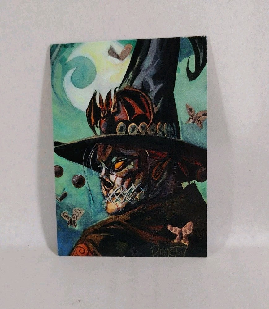 Comic Greats 1998 Trading Card Complete Base Set 72 Darkness Nocturnals Ash