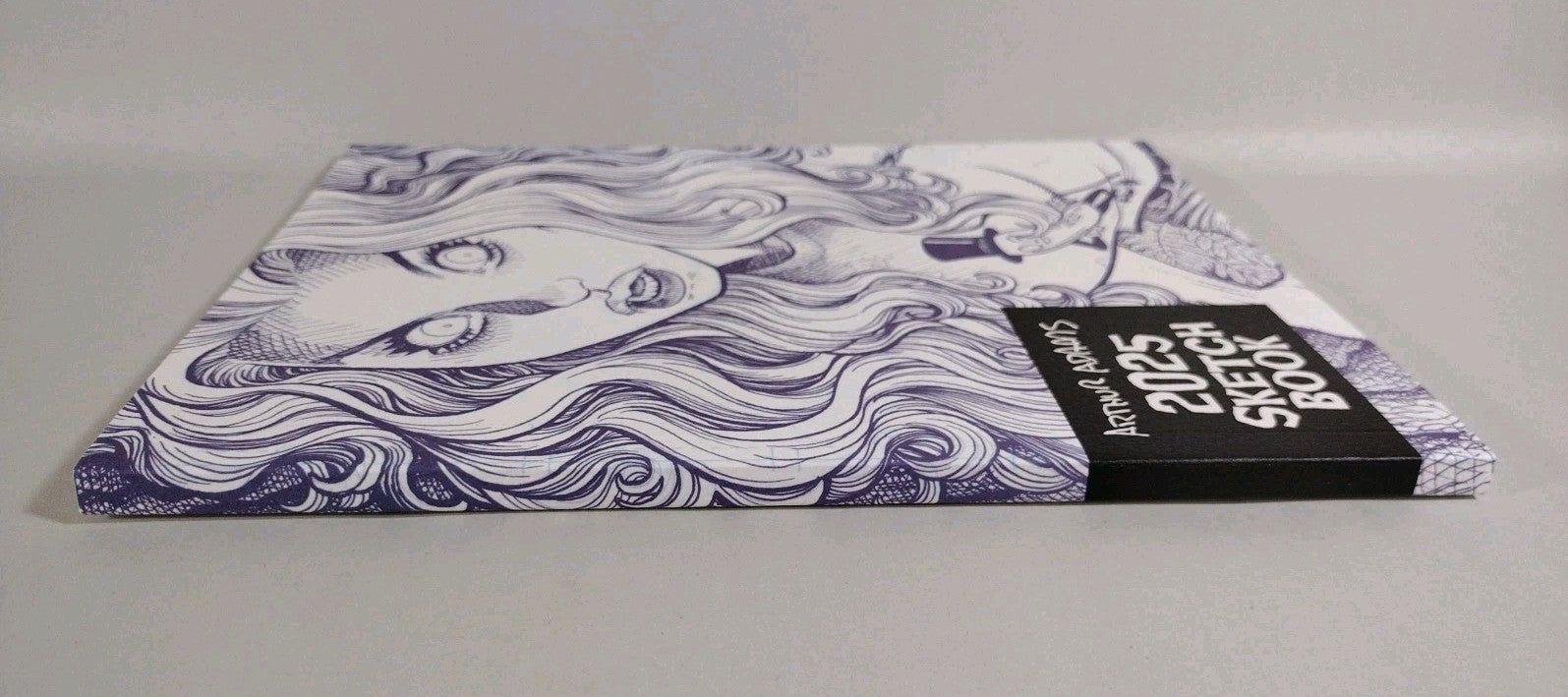 Arthur Adams 2025 Sketchbook Signed Essential Sequential