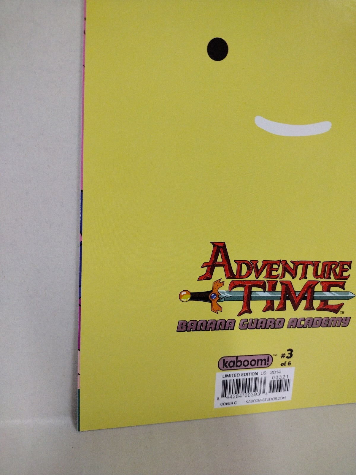 Adventure Time Banana Guard Academy #3 (2014) Boom Studios Comic Cover C Variant