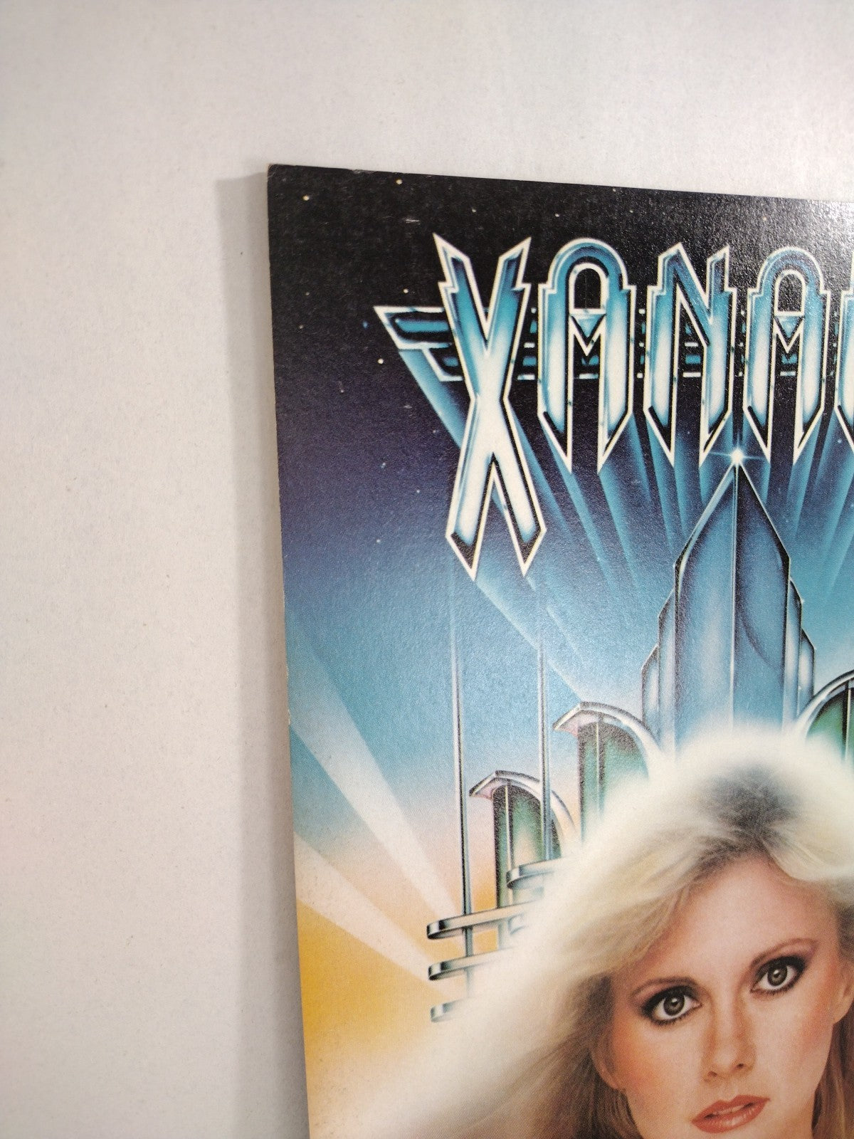 Marvel Super Special #17 (1980) Xanadu Movie Adaptation Olivia Newton-John