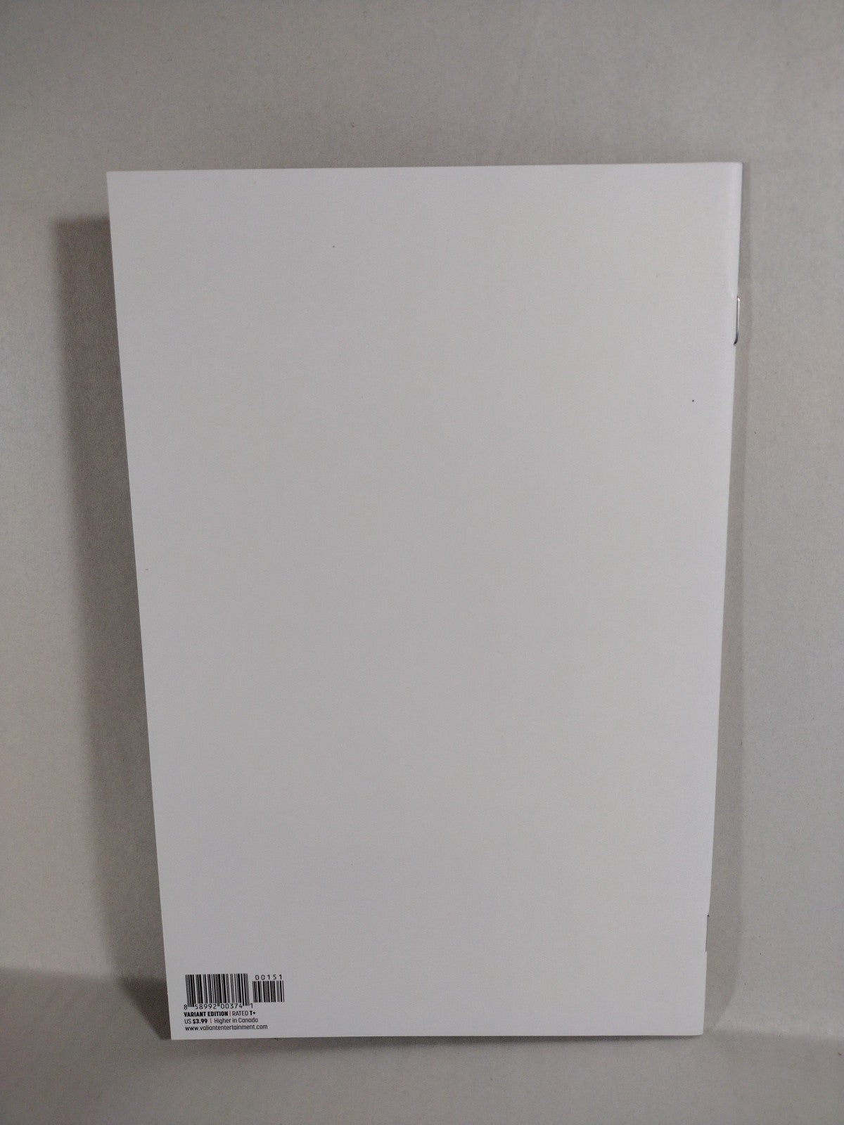 Doctor Tomorrow #1 (2020) Valiant Comic Blank Sketch Cover Variant New NM