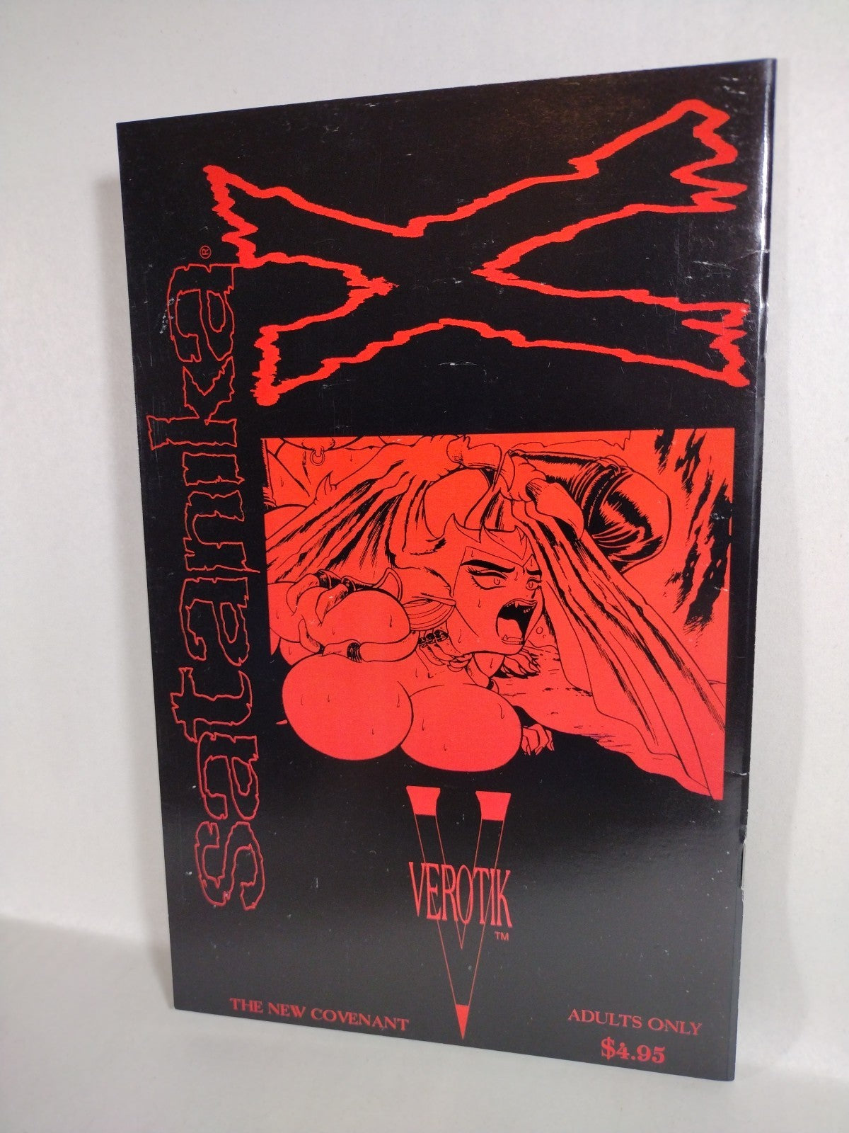 Satanika (1996) Verotik Vol 2 Comic Lot Set #0 1 3 4 5 8 X Illustrations 1 VF-NM