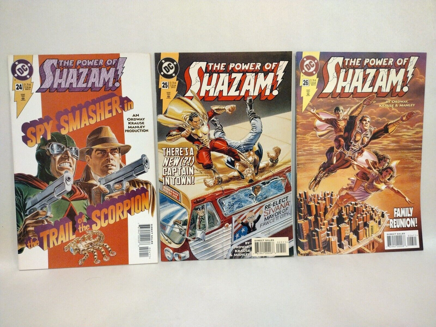 Power Of Shazam (1995) DC 28 Comic Lot Set #2-12 14-17 21-32 35