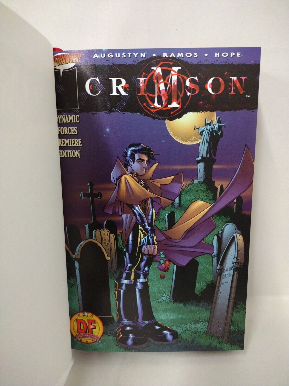 CRIMSON "Ominibus" 1998-2001 ARG Custom Bound Image Comic Omnibus HC W Card New