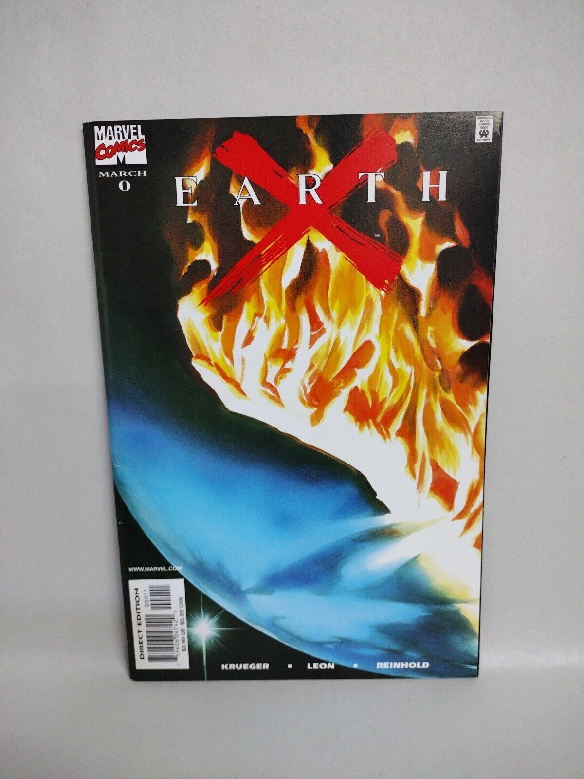 Earth X (1999) Marvel Comic Lot Set #0 1 2 3 4 5 6 7 JP Leon Alex Ross Cover Art