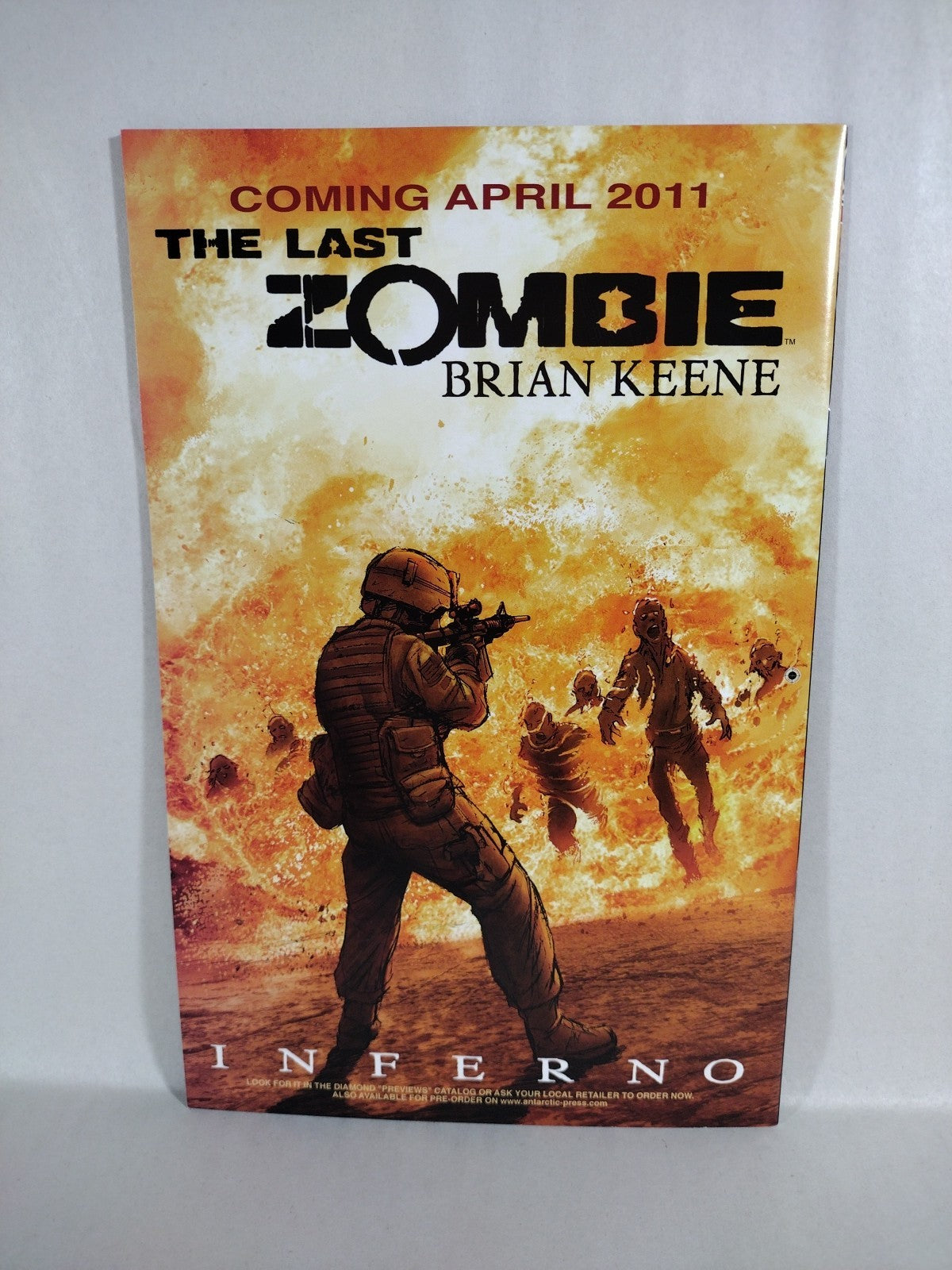 Last Zombie (2010) Complete Antarctic Press Comic Lot Set #1 2 3 4 5 VF-NM