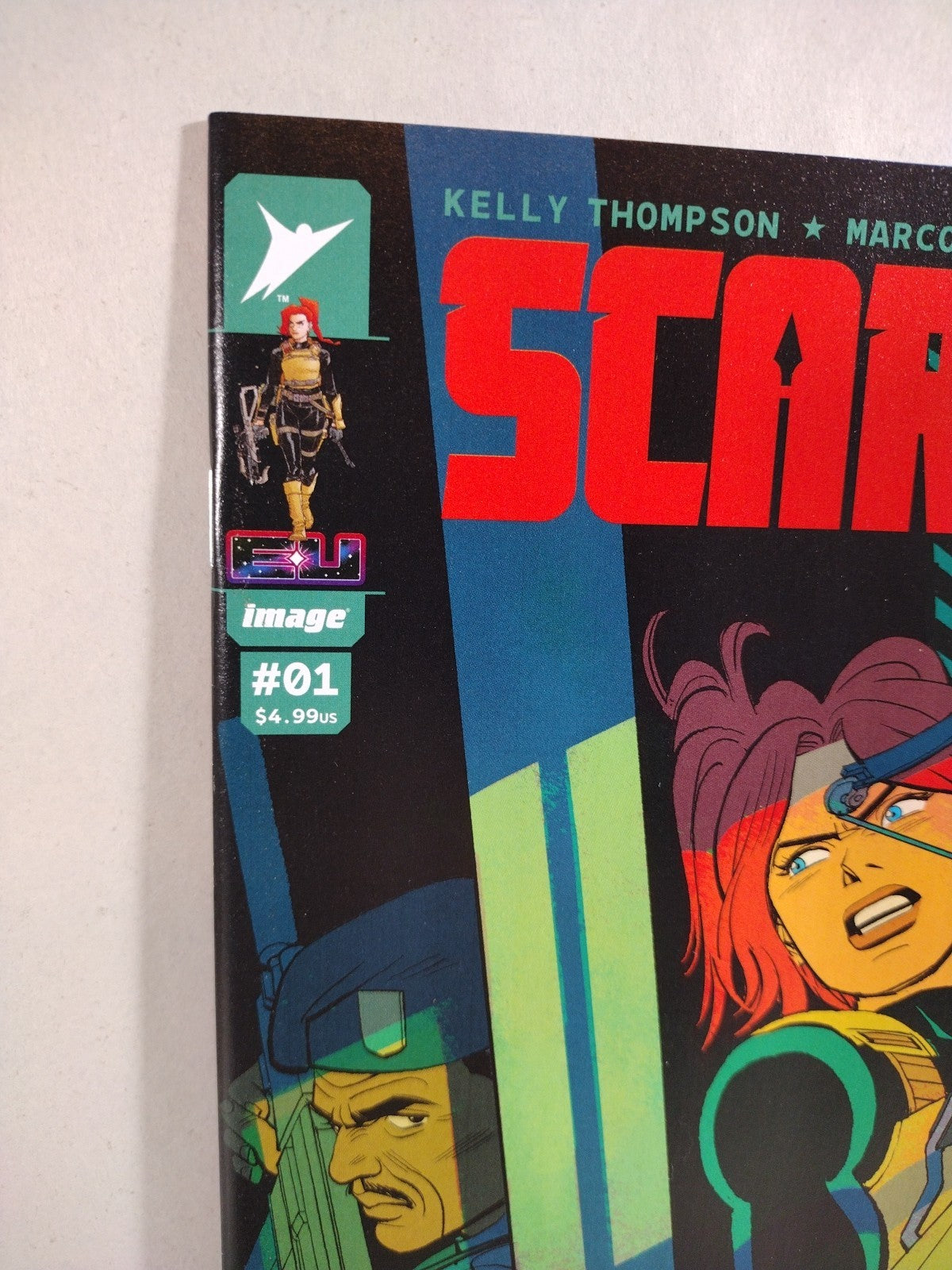 SCARLETT #1 (2024) Image Comic 1:50 Leonardo Romero Variant GI JOE NM