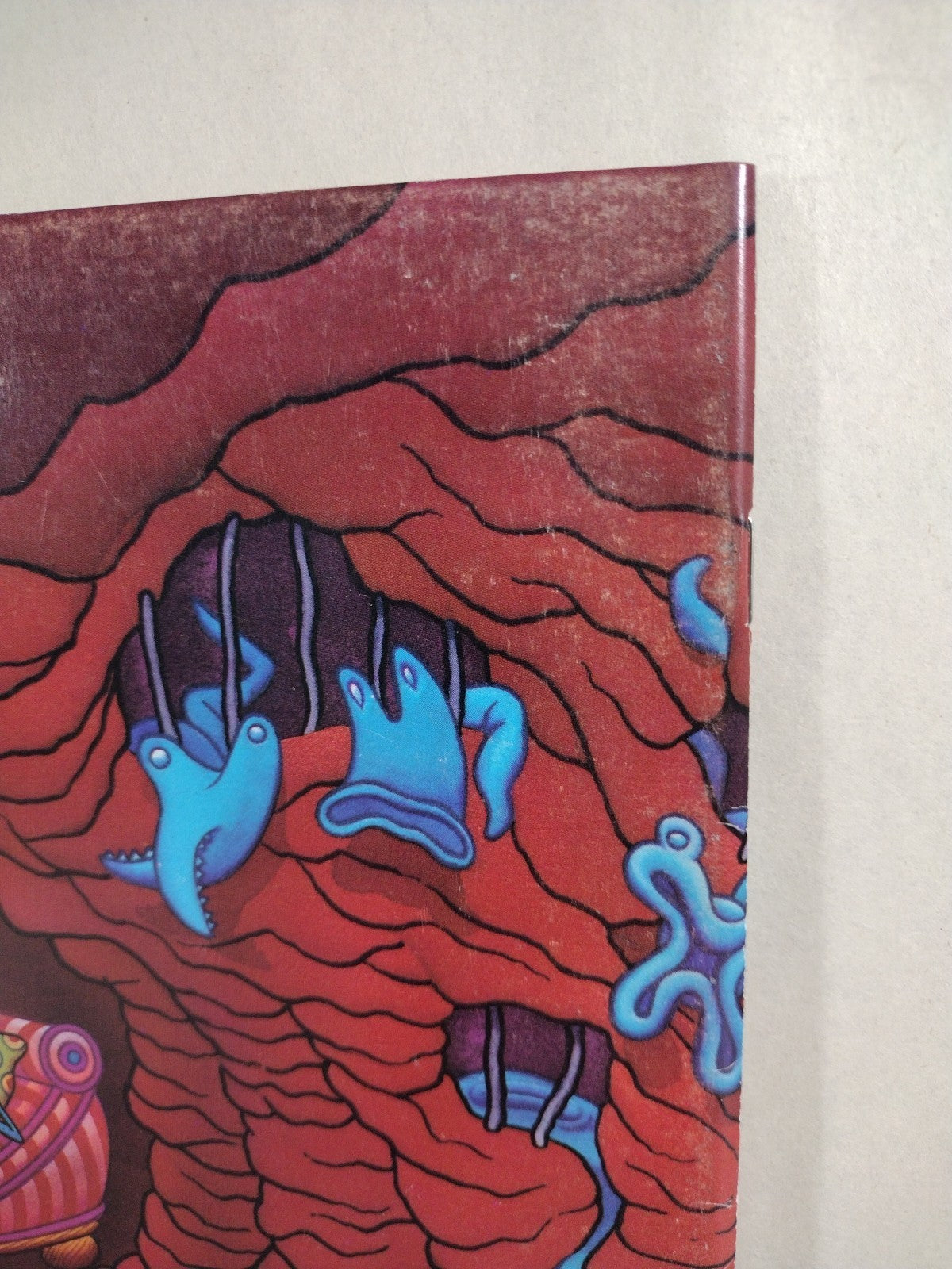 Jim Woodring Special Frank's Real Pa #1 (1995) Fantagraphics Comic