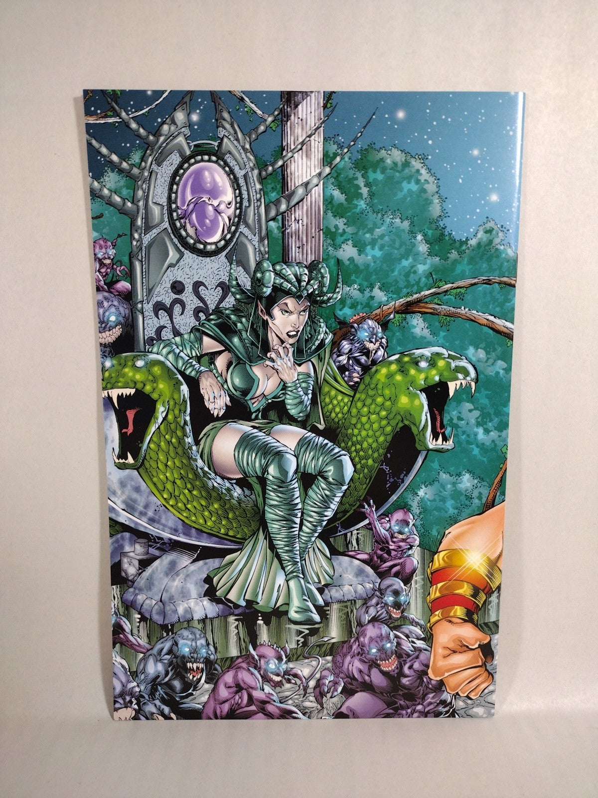 Alan Moore's Glory (2001) Avatar Press Comic Lot #0 1 2 Preview Brandon Peterson