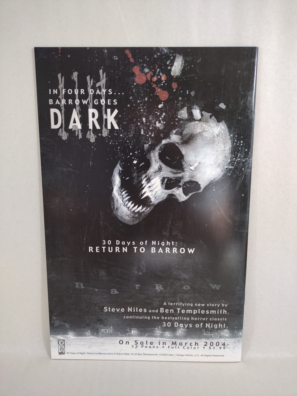 Silent Hill 2004 IDW Comic Lot Dying Inside 1-5 Amongst The Damned Grinning Man