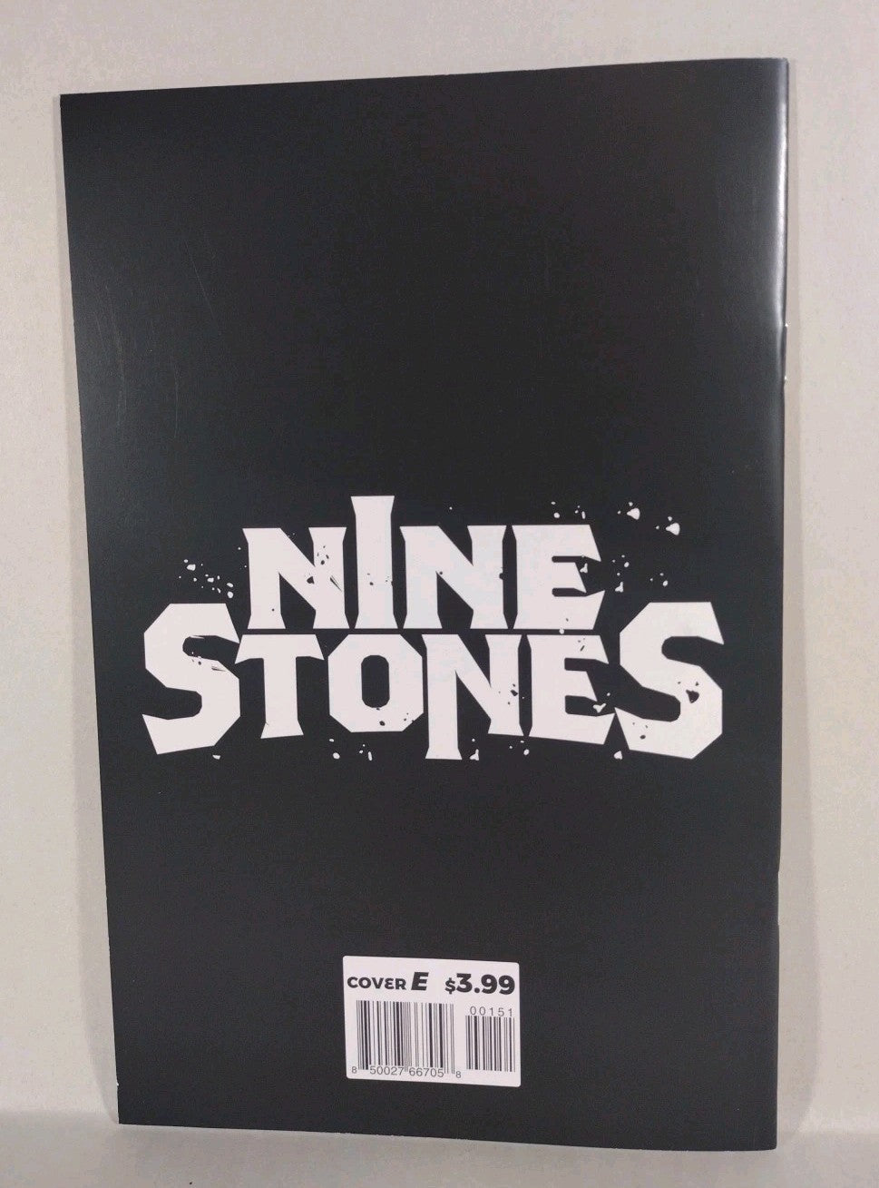 Nine Stones #1 (2021) Behemoth Blank Sketch Cover Variant Samuel Spano New NM