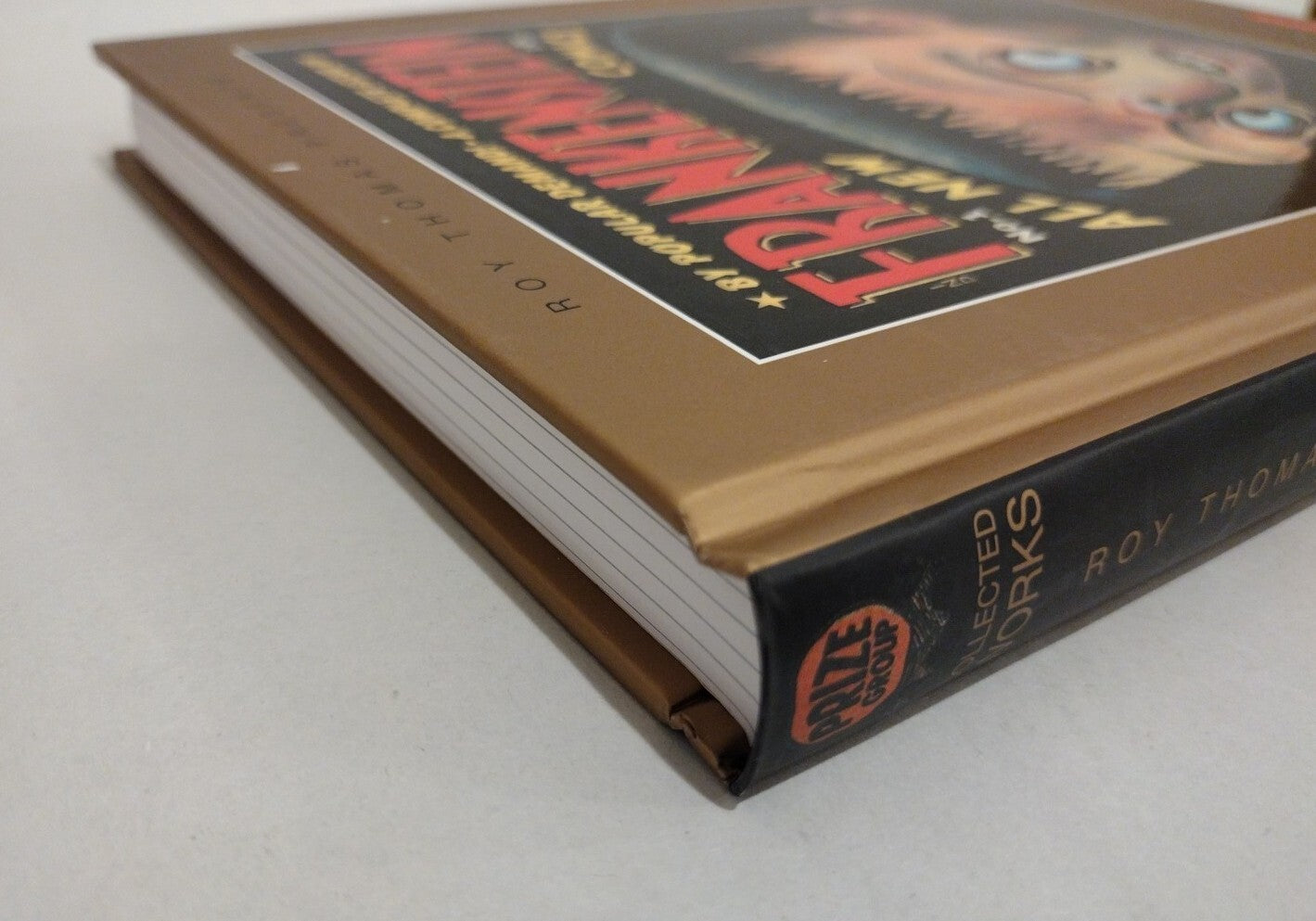 Dick Briefer Frankenstein Vol 3 (2013) PS Artbooks HC Slipcase Ed Golden Age Rep