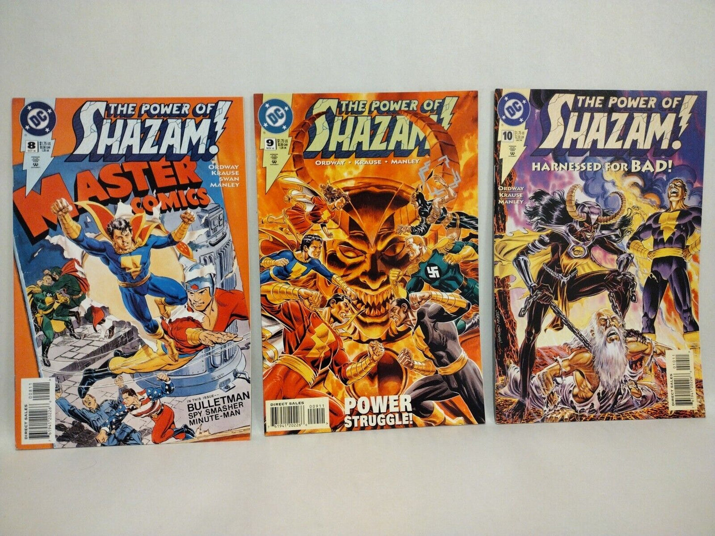 Power Of Shazam (1995) DC 28 Comic Lot Set #2-12 14-17 21-32 35