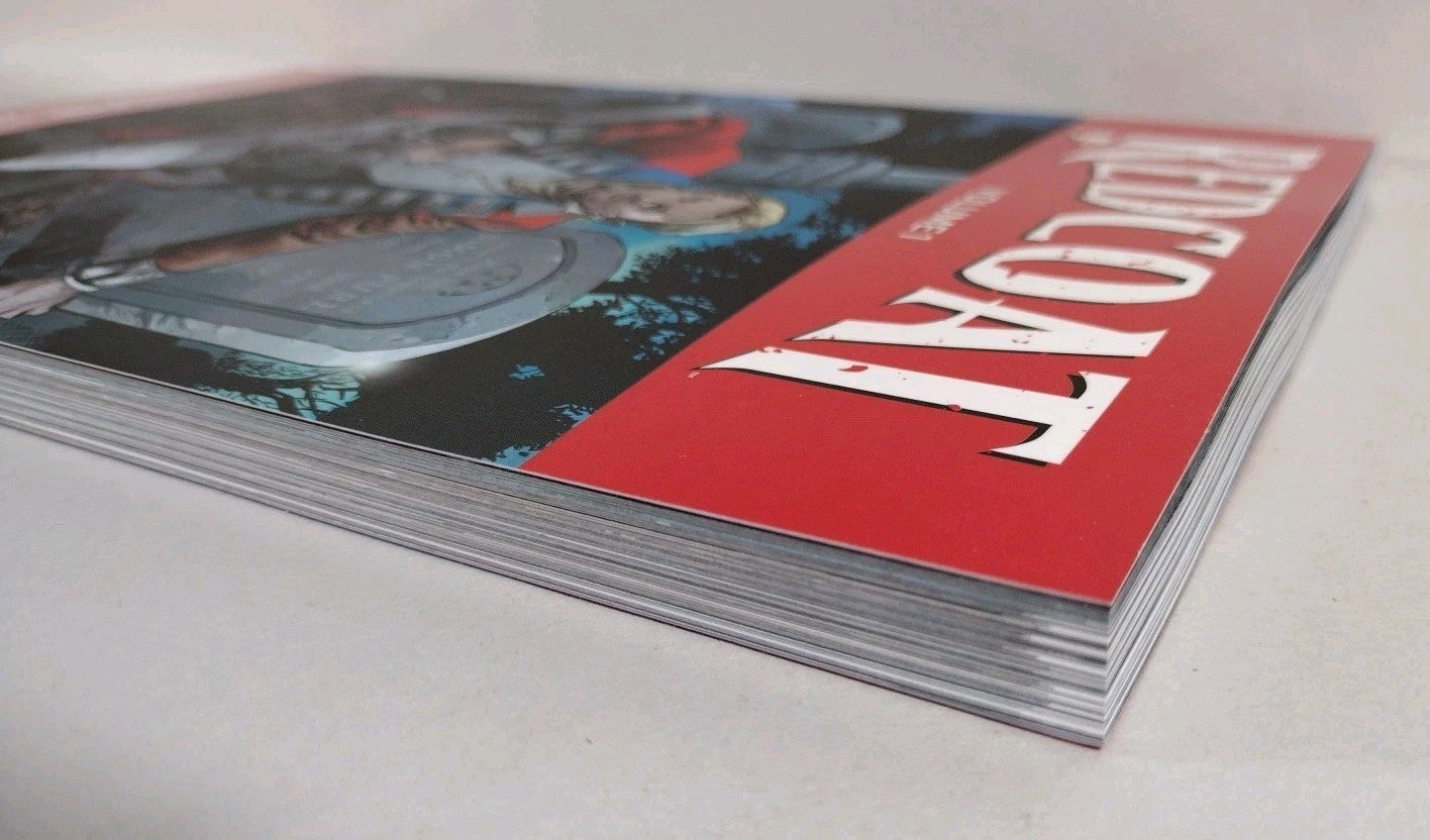Redcoat Vol 1 (2025) Image Comics Ghost Machine Geoff Johns TPB New