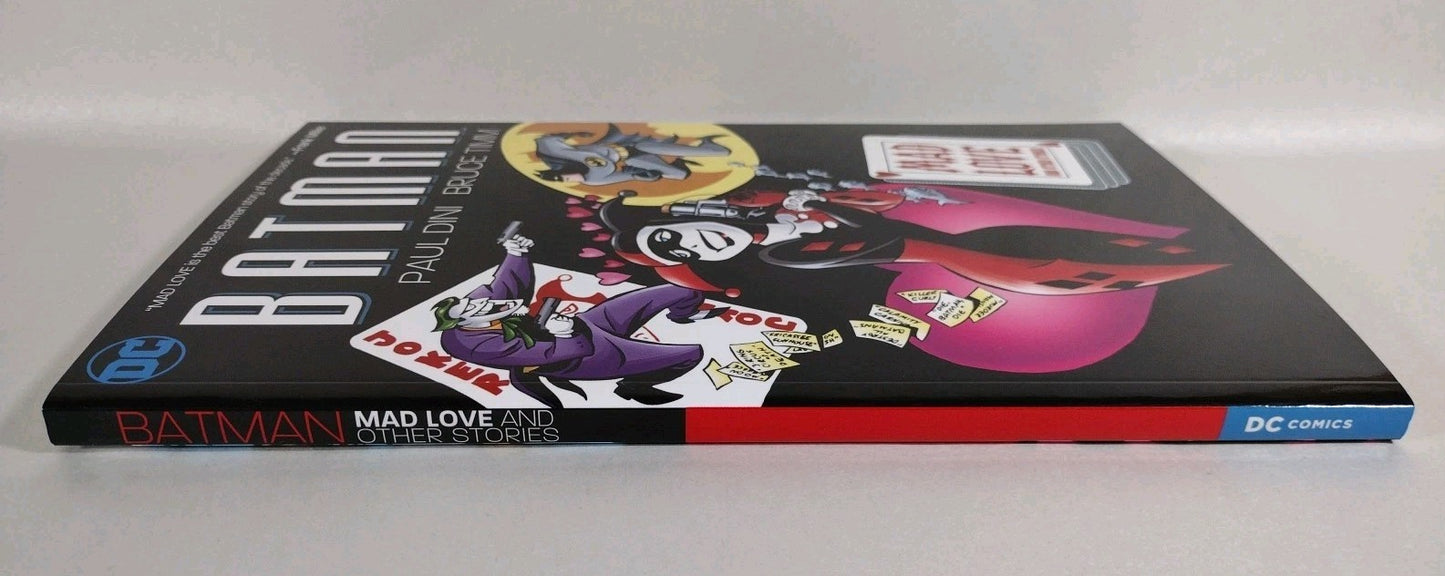 BATMAN: MAD LOVE And Otheer Stories DC Comics TPB SC Bruce Timm Paul Dini New