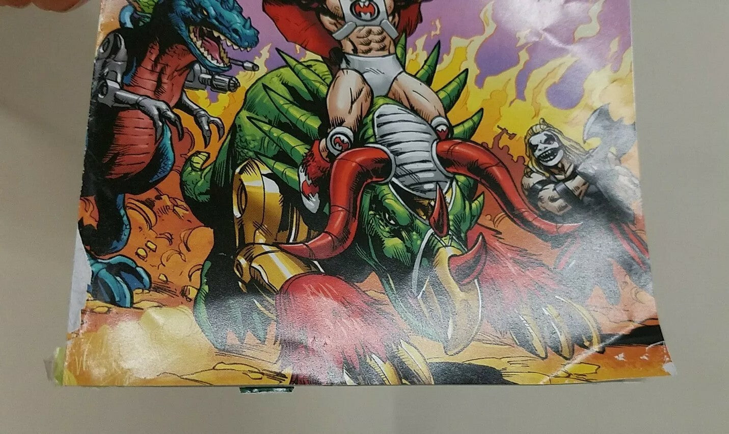 Masters Of The WWE (2020) Mini Comic Lot of 2 Ultimate Warrior Wave 6