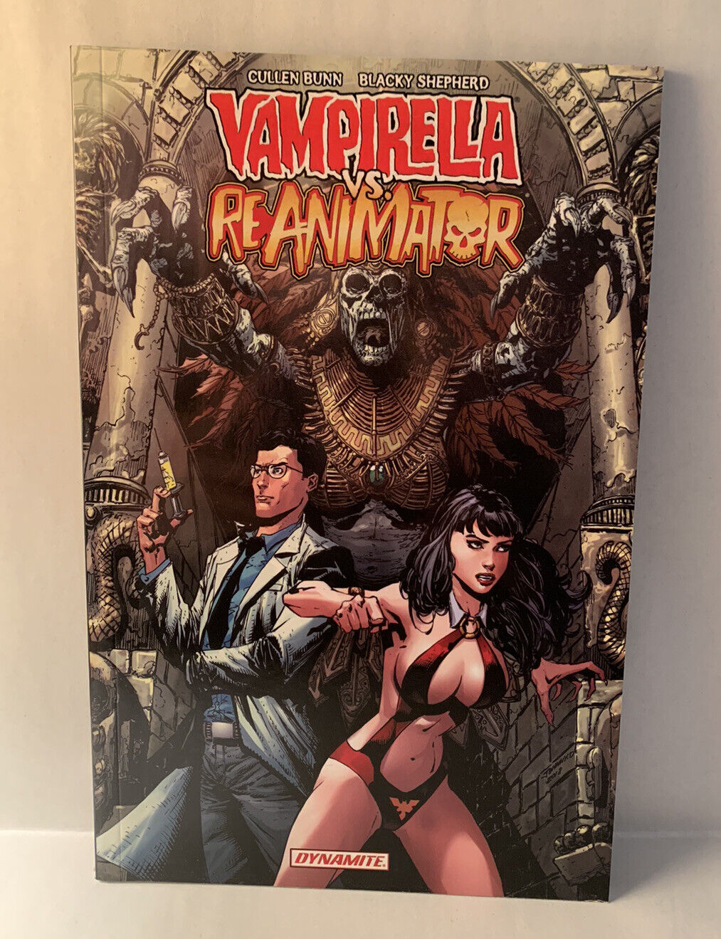 Vampirella vs. Reanimator TP by Cullen Bunn (2019, Trade Paperback) Brand New