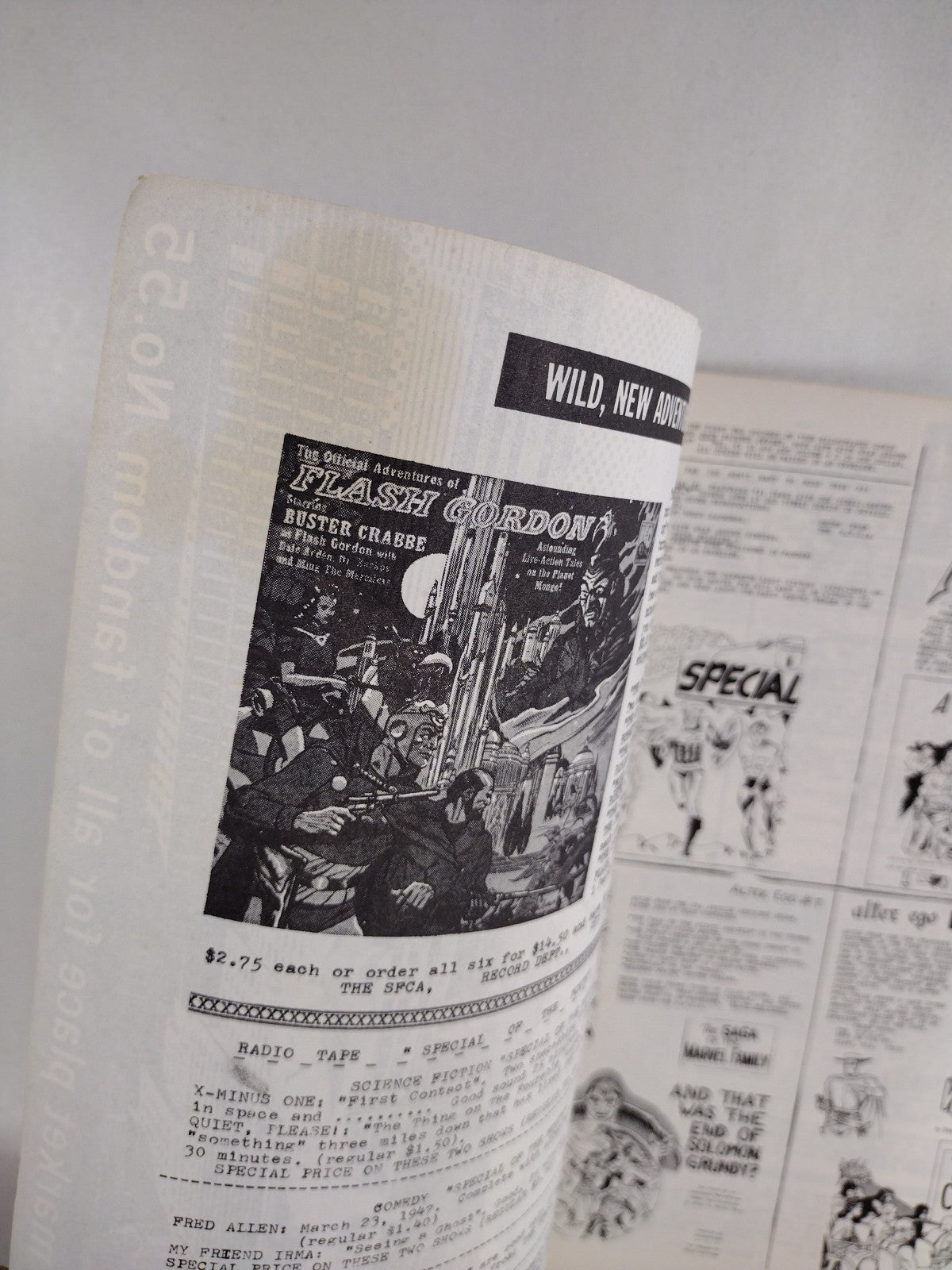 RBCC #55  (1966) SFCA Rocket's Blast Comicollector Fanzine