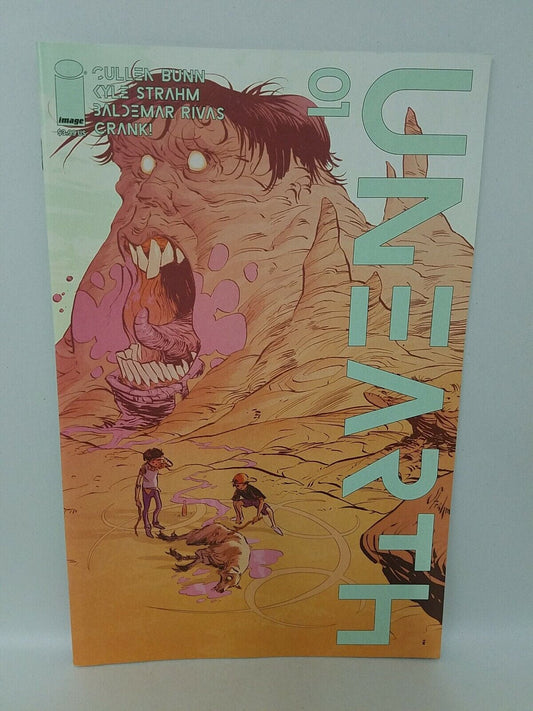 Unearth #1 (2019) Image Comic Cover B Variant Cullen Bunn Cyle Strahm NM