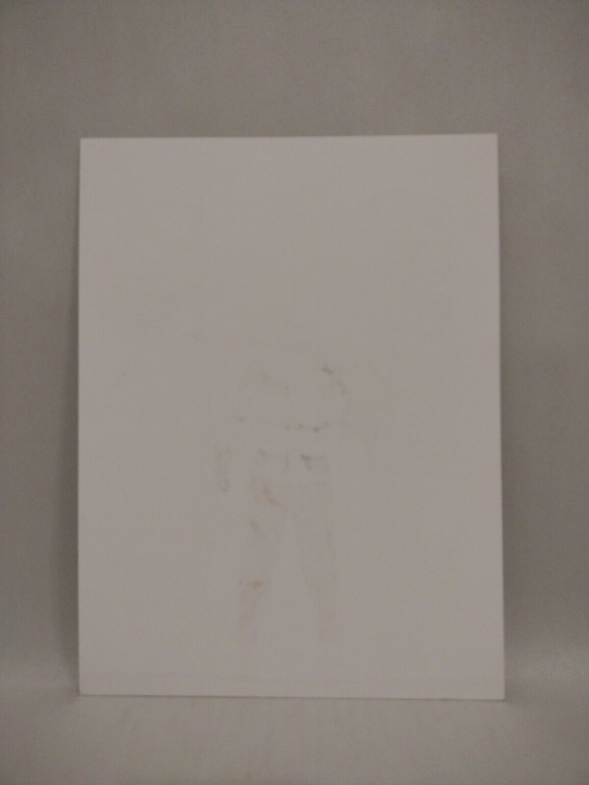 Dave Castr "Yuk Yuk" 9x 12" Original Clown Horror Illustration Art Sealed W COA