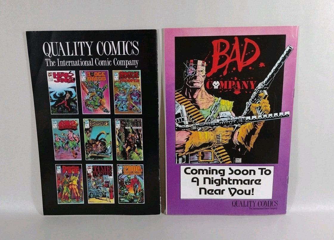 Slaine The Berserker (1988) Quality Comics Lot #10 11 12 13 21 22 23 24 2000ad 