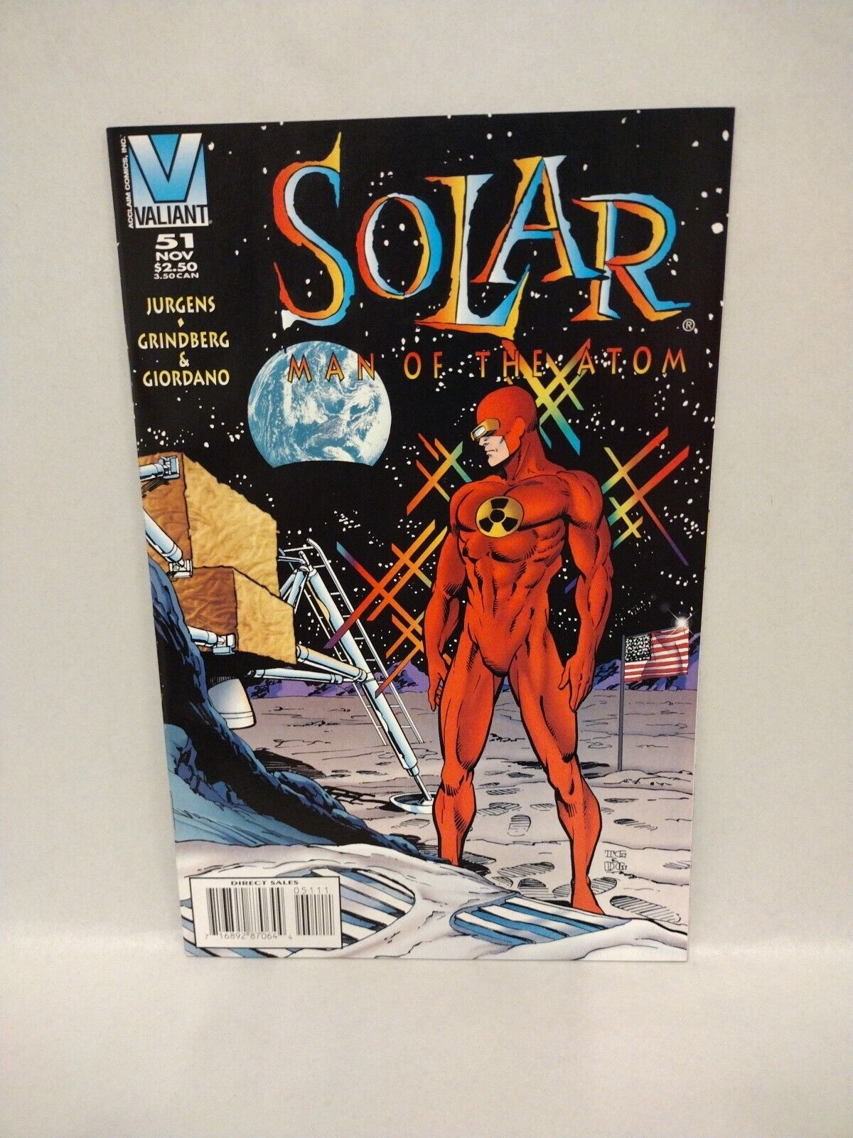 Solar Man Of The Atom (1995) Valiant Comic Lot #46 47 48 49 50 51 Low Print