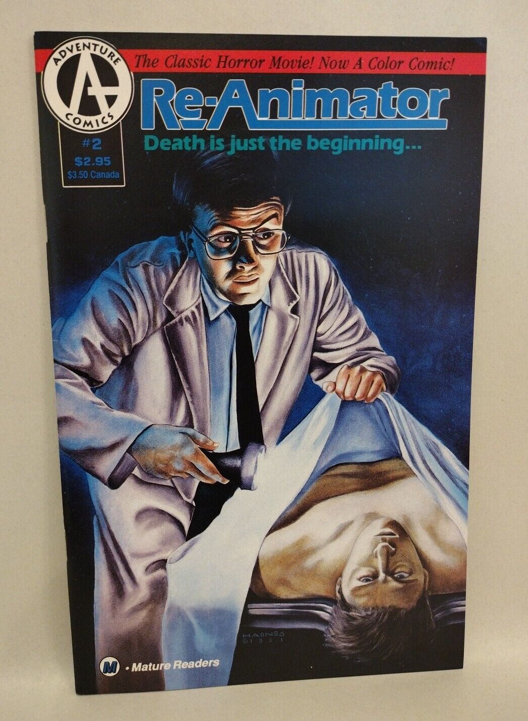 ReAnimator (1991) Adventure Comic Lot Set #2 3  Dawn OF #1-4 Tales Of H West