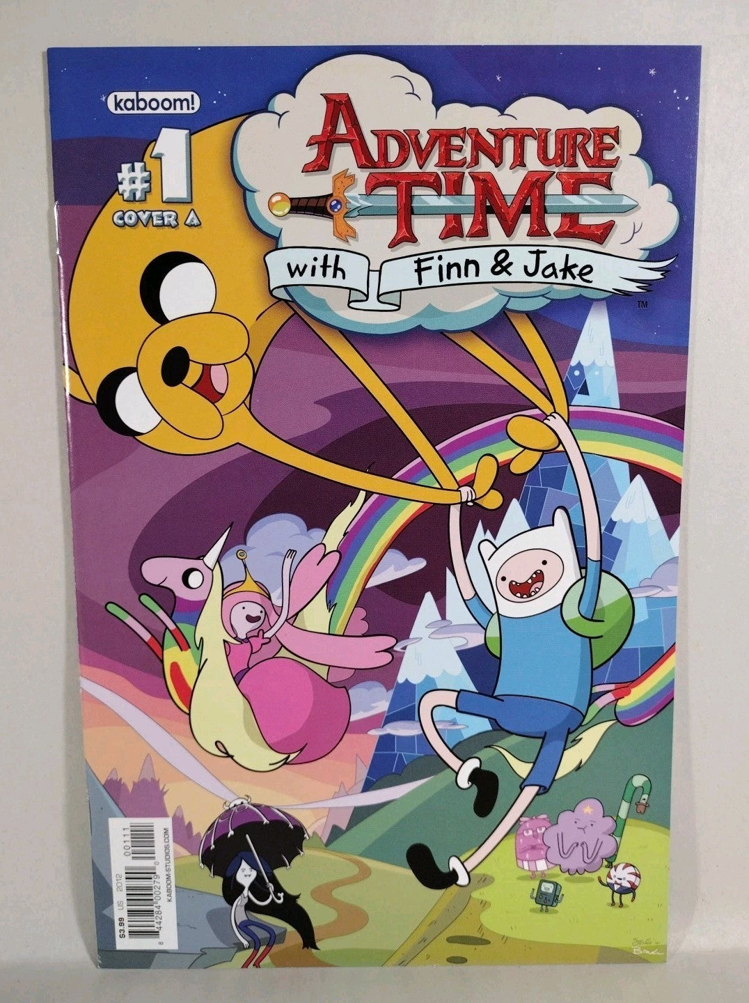 Adventure Time #1 (2012) Boom Studios Comic Cover A 1st Appearance NM