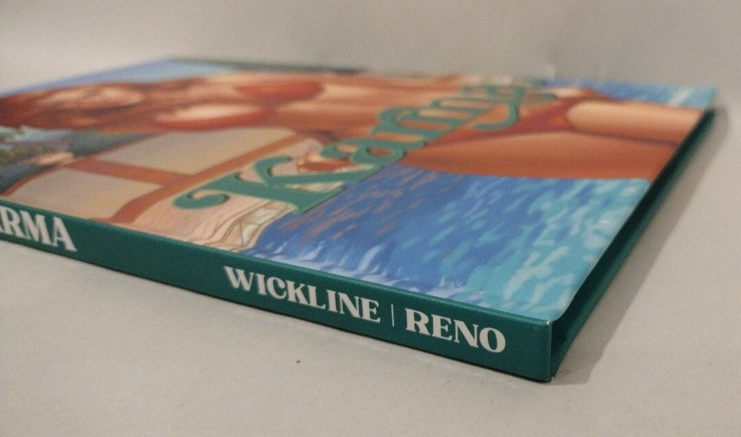 Karma (2022) Dynamite Hardcover Michael Dipascale Variant Cover Dan Wickline New