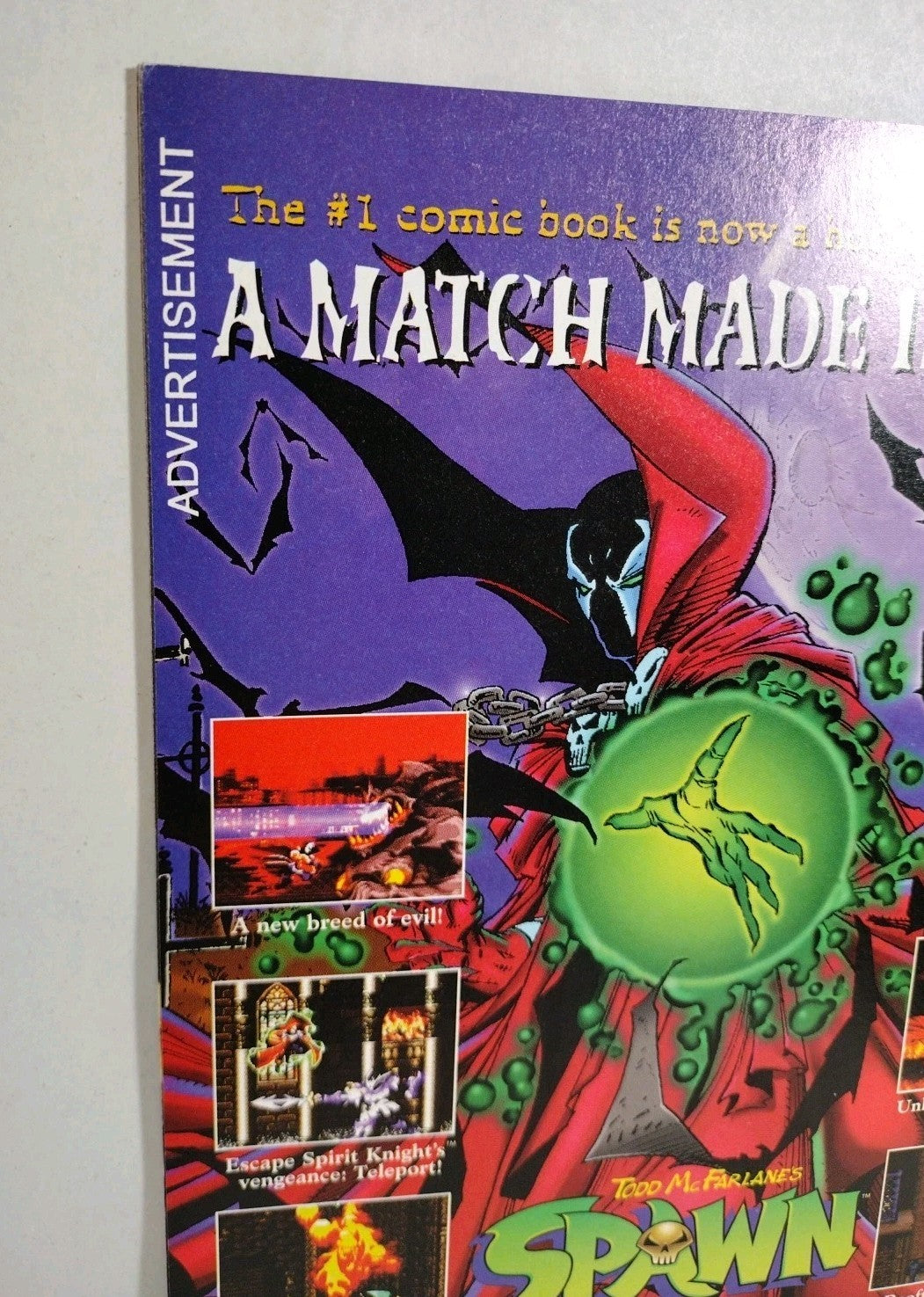 Rune #1 (1995) Vol 2 Malibu Comic Kyle Hotz Tim Vigil Signed Len Kaminski W COA