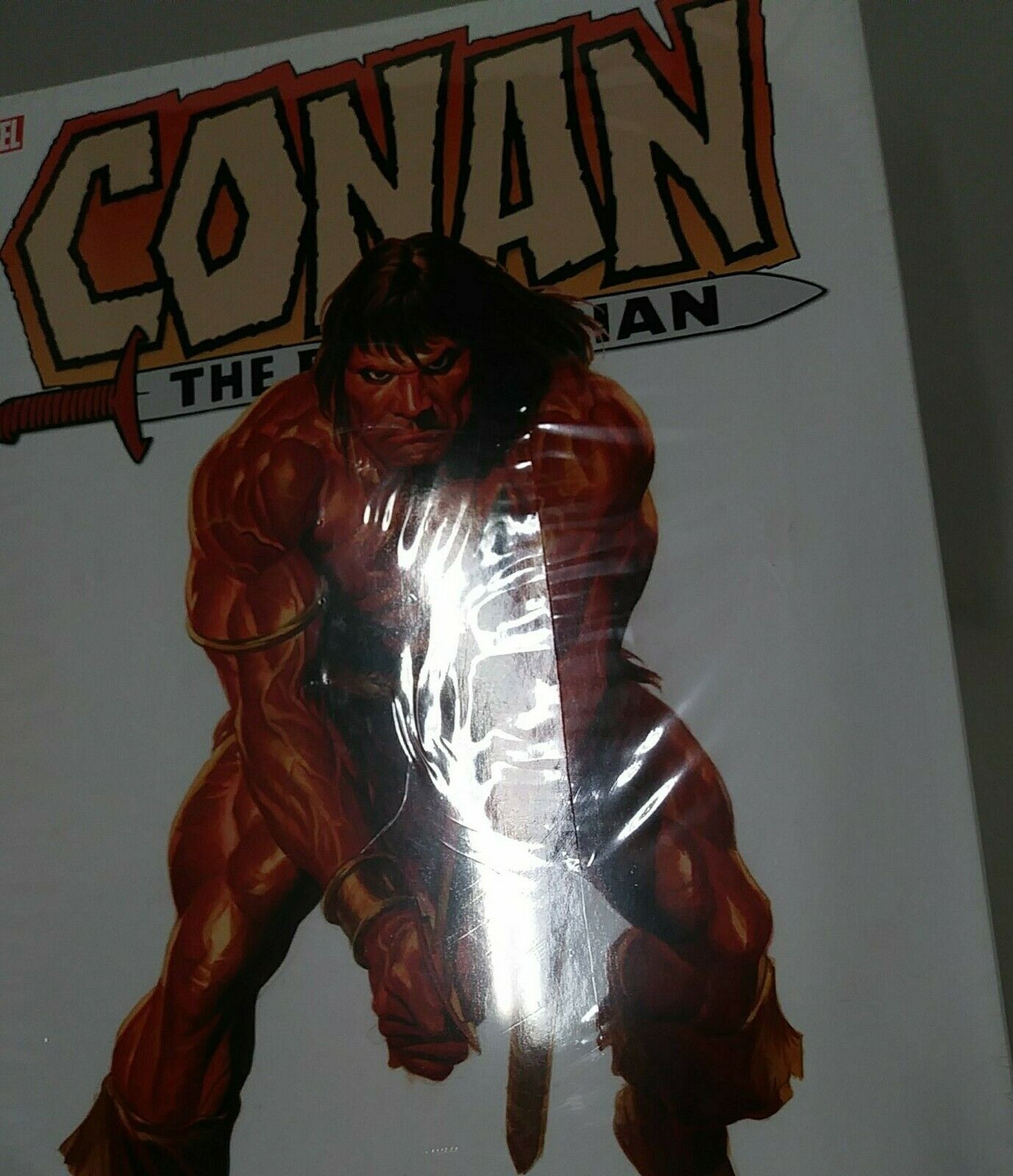 Conan The Barbarian Original Marvel Years OMNIBUS HC Vol 5 Ross Cover Sealed