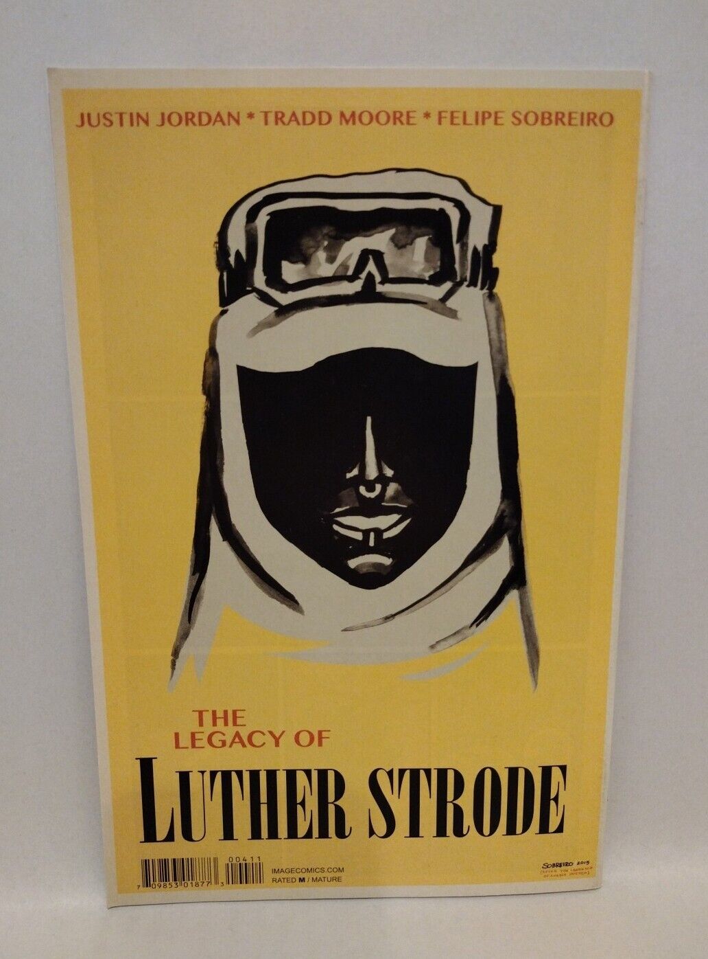 Legacy Of Luther Strode (2015) Complete Image Comic Set #1 2 3 4 5 Tradd Moore