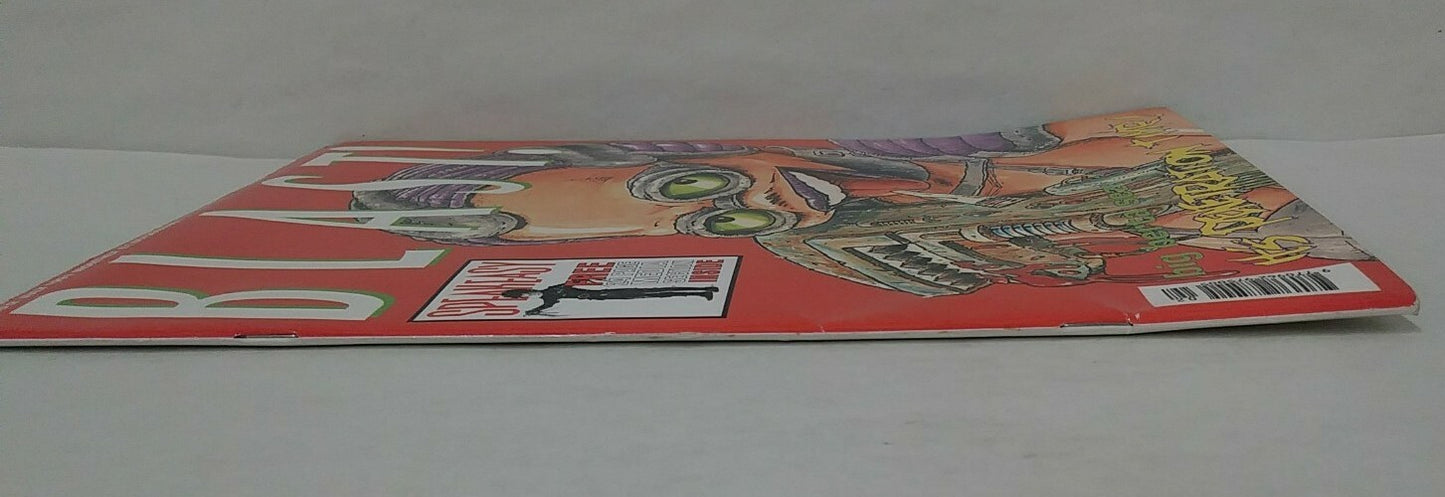 Blast! #2 (1991) UK Comic Magazine Warren Ellis Peter Bagge Concrete Mr Monster
