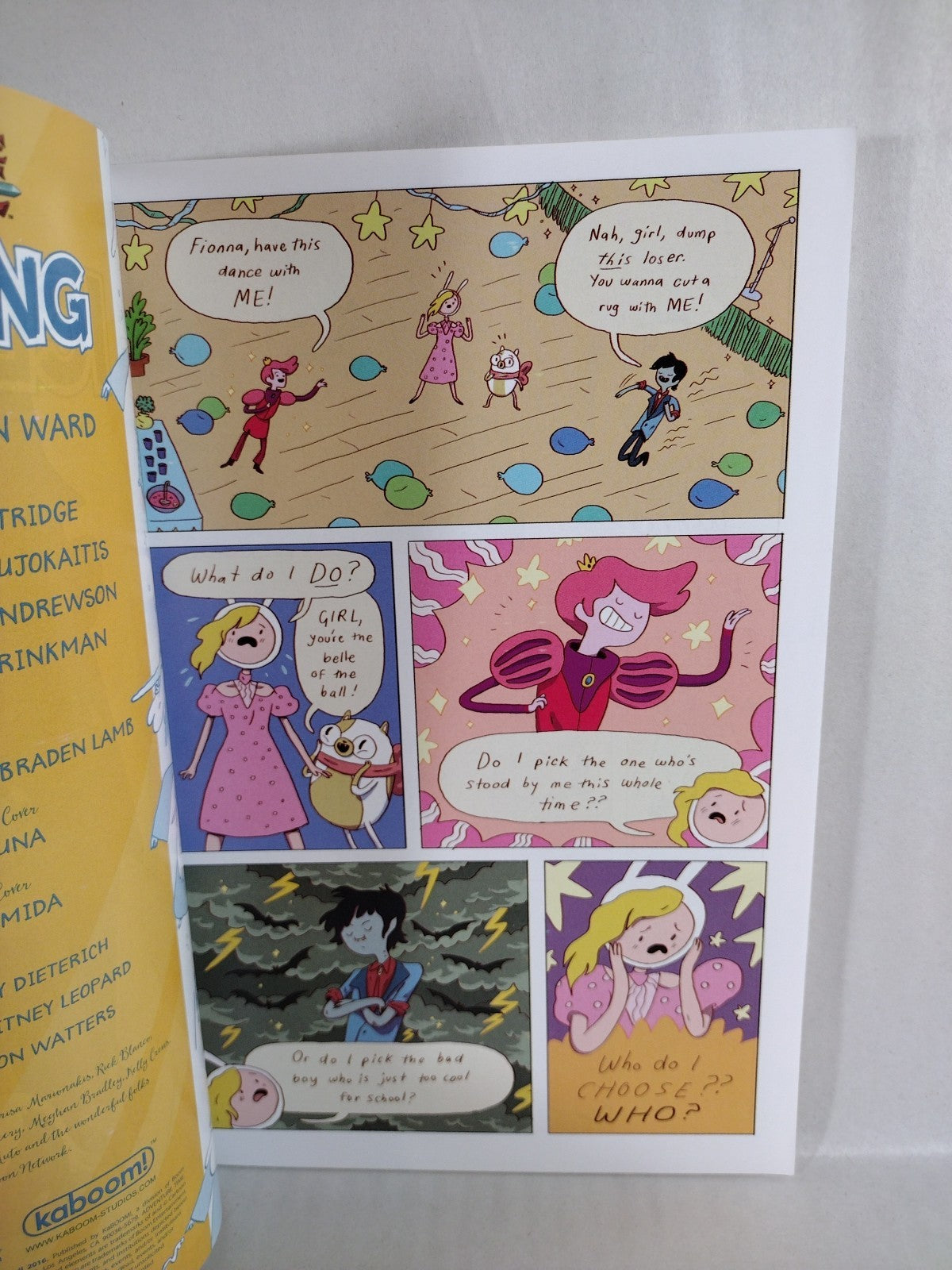 Adventure Time Ice King #4 (2016) Boom Comic Paroline & Lamb Cover A NM
