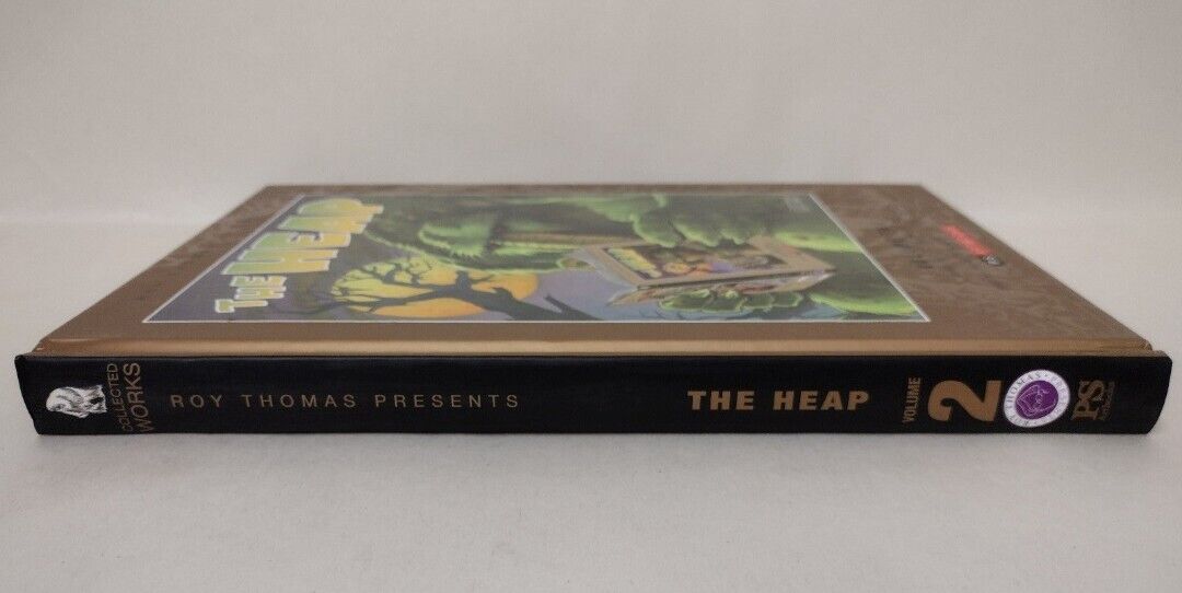 The Heap Vol 2 (2013) Hardcover Airboy Golden Comic Age Rep Ps Artbooks