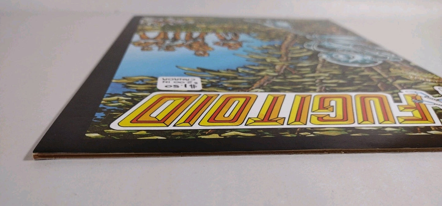 Fugitoid #1 (1985) Mirage Magazine Comic TMNT Triceritons 1st Appearance VF-NM