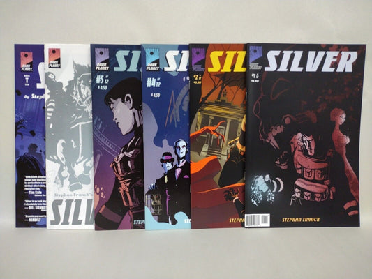 Silver (2013) Dark Planet Comic Lot Set #1 2 4 5 7 FCBD Signed W Sketches VF-NM