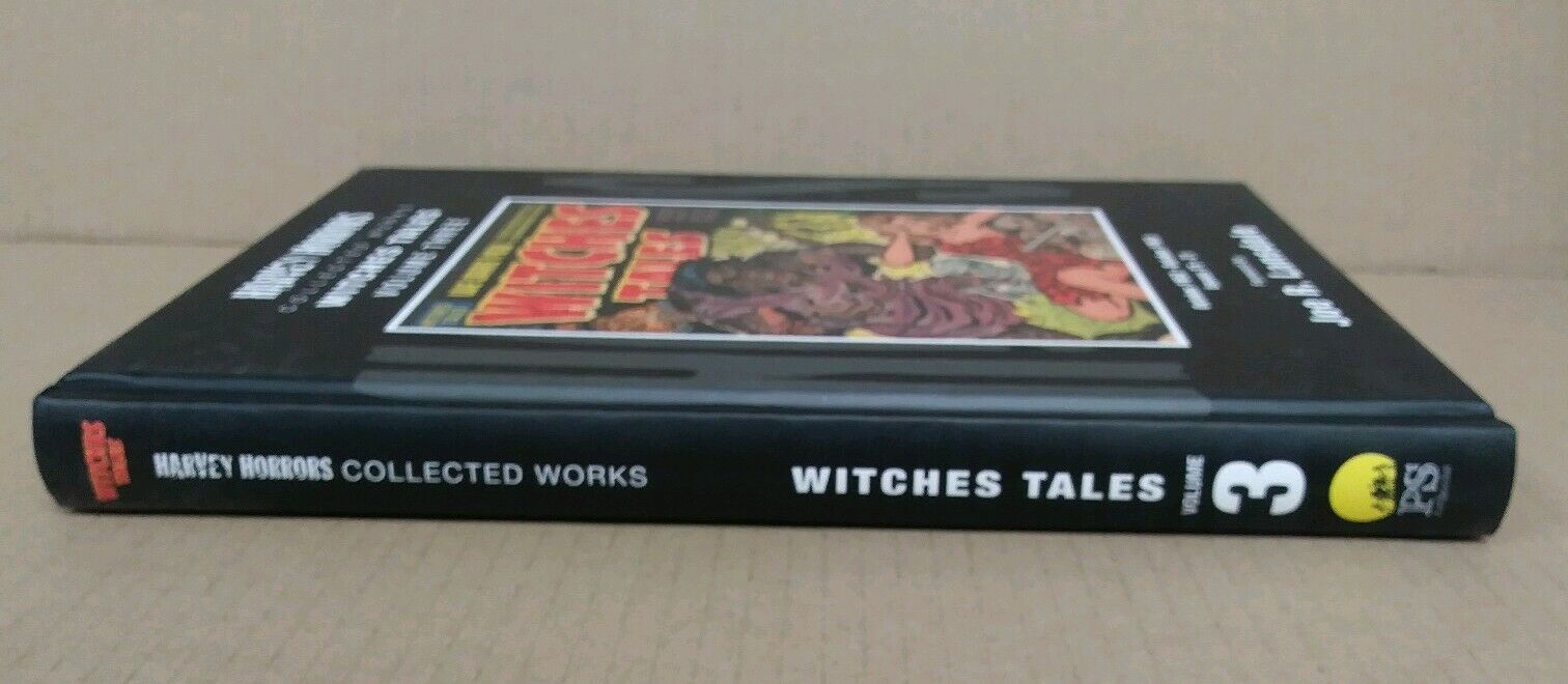 Witches Tales Vol 3 Slipcase Harvey Horrors HC Unread PS Artbooks 