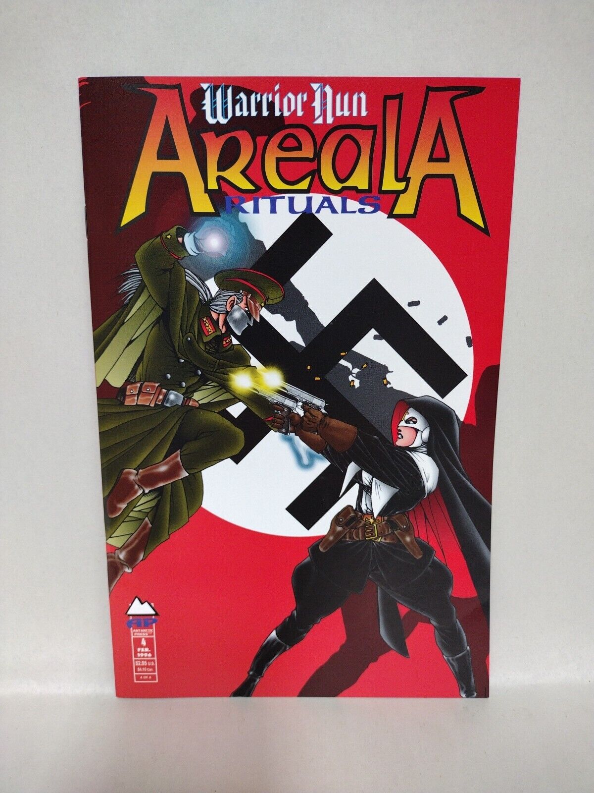 Areala Warrior Nun (1994) Antarctic Press Comic Lot Set Vol 1 #1-3 Rituals #1-5