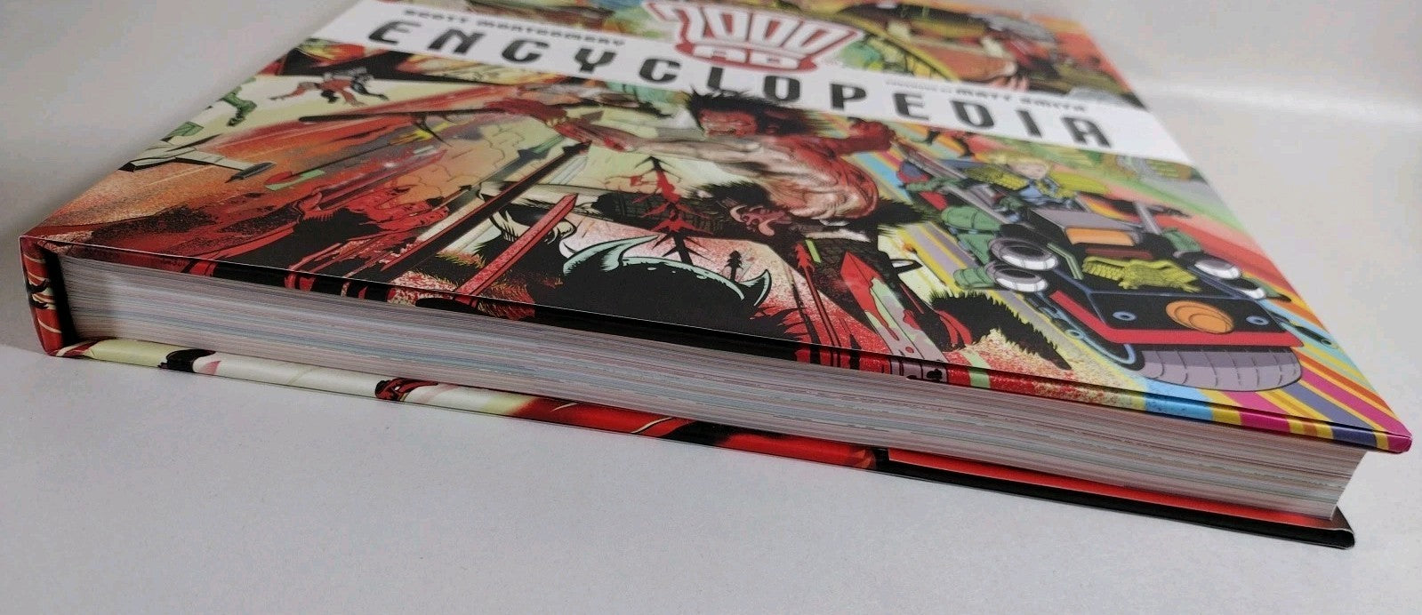 2000 AD Encyclopedia (2025) Rebellion Hardcover Rogue Trooper Judge Dredd New