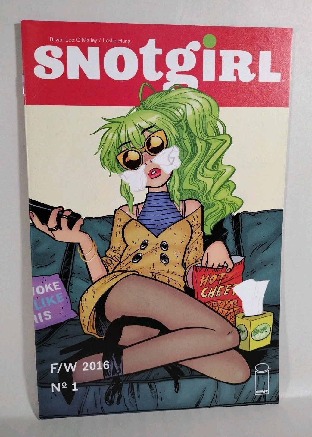 Snot Girl (2016) Image Comic Lot Set #1 2 Bryan Lee O'Malley VF-NM