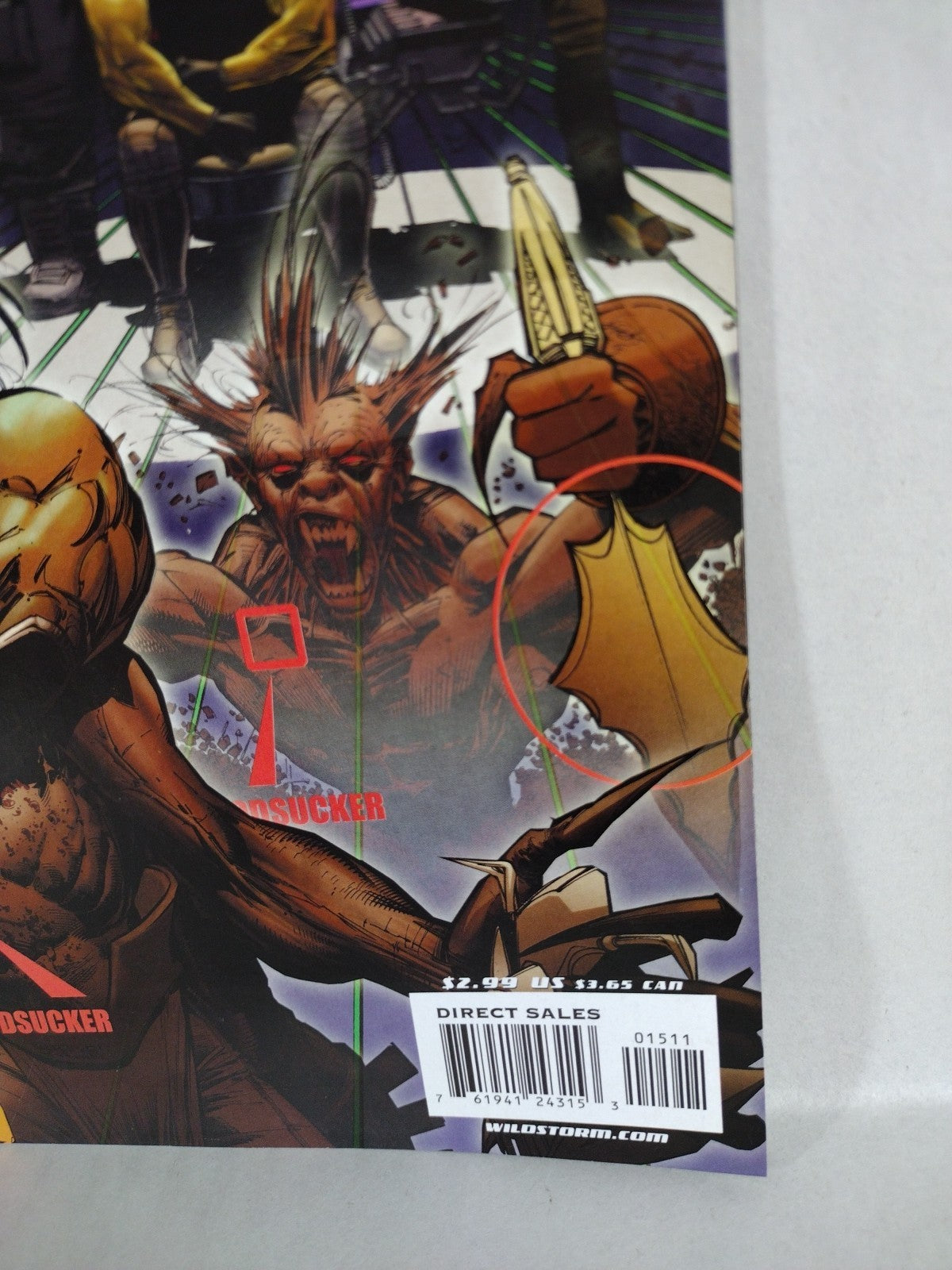 Wetworks #15 (2008) Wildstorm Comic Last Issue VF-NM