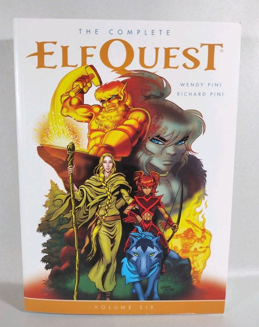 Complete Elfquest Vol 6 (2019) Dark Horse Richard Wendi Pini SC TPB