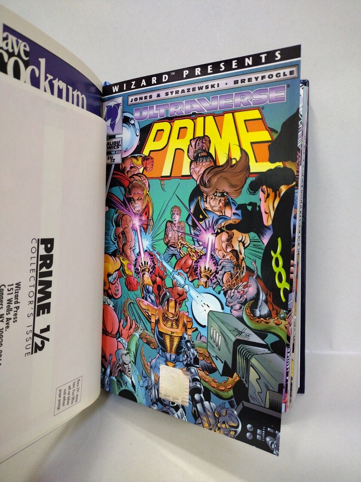 Prime Omnibus (1993) ARG Custom Bound Malibu Comics HC #1-26 Hulk Cap Annual+