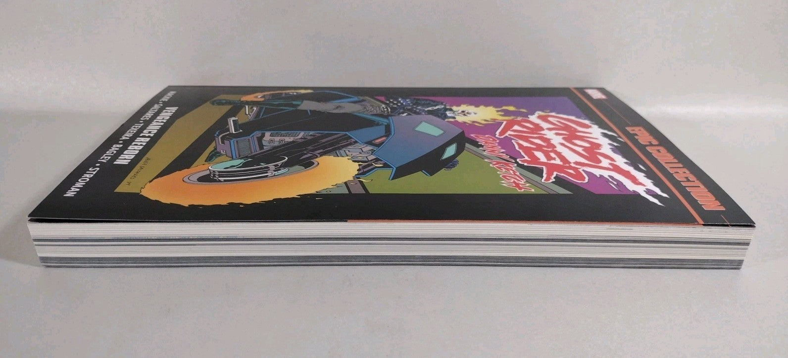 Ghost Rider Danny Ketch Epic Collection Vol 1 Vengeance Reborn (2023) Marvel TPB