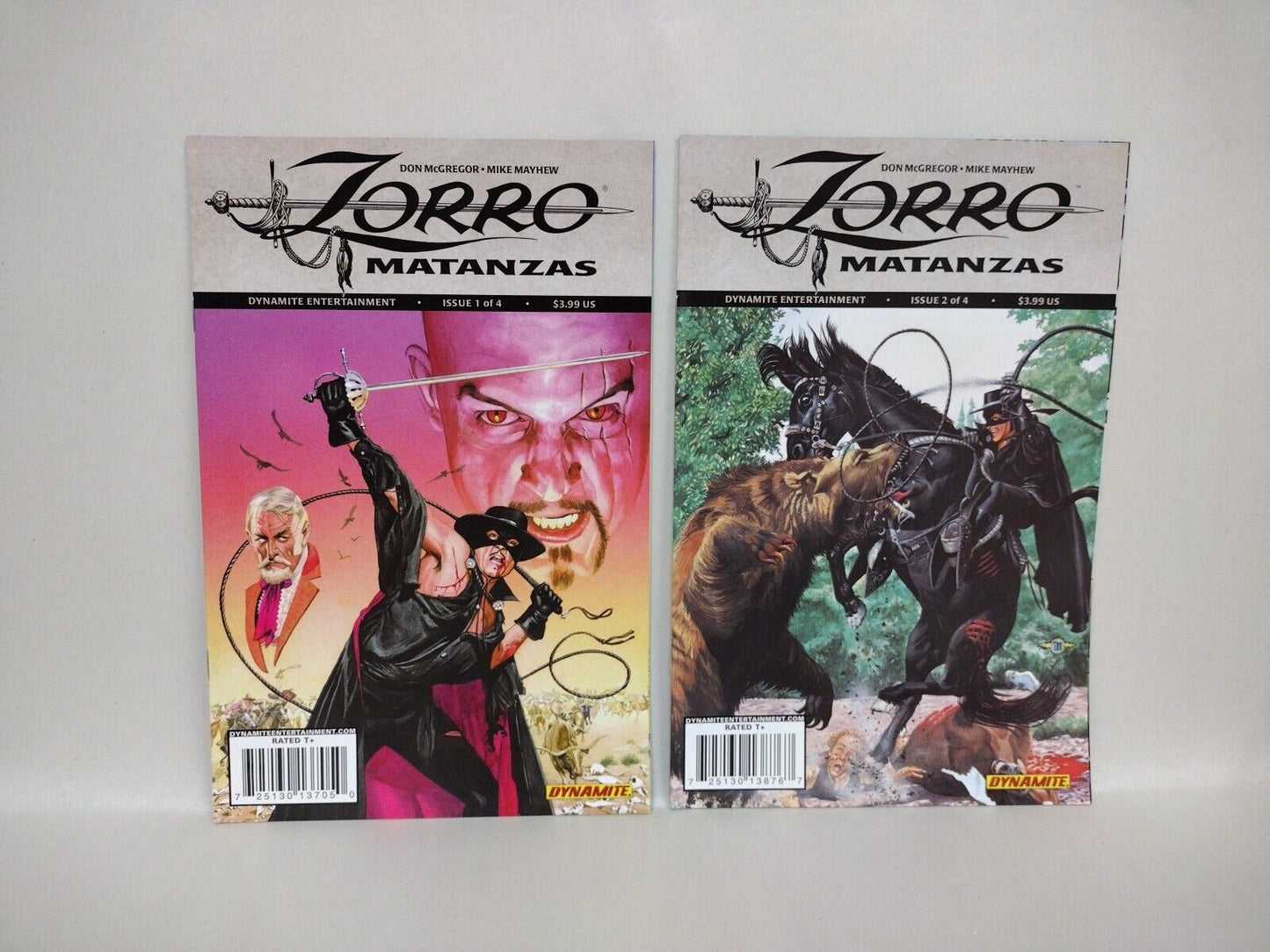 Zorro (2008) Complete Dynamite Comic Set 1-20 + Matanzas #1-4 Ashcan Wagner