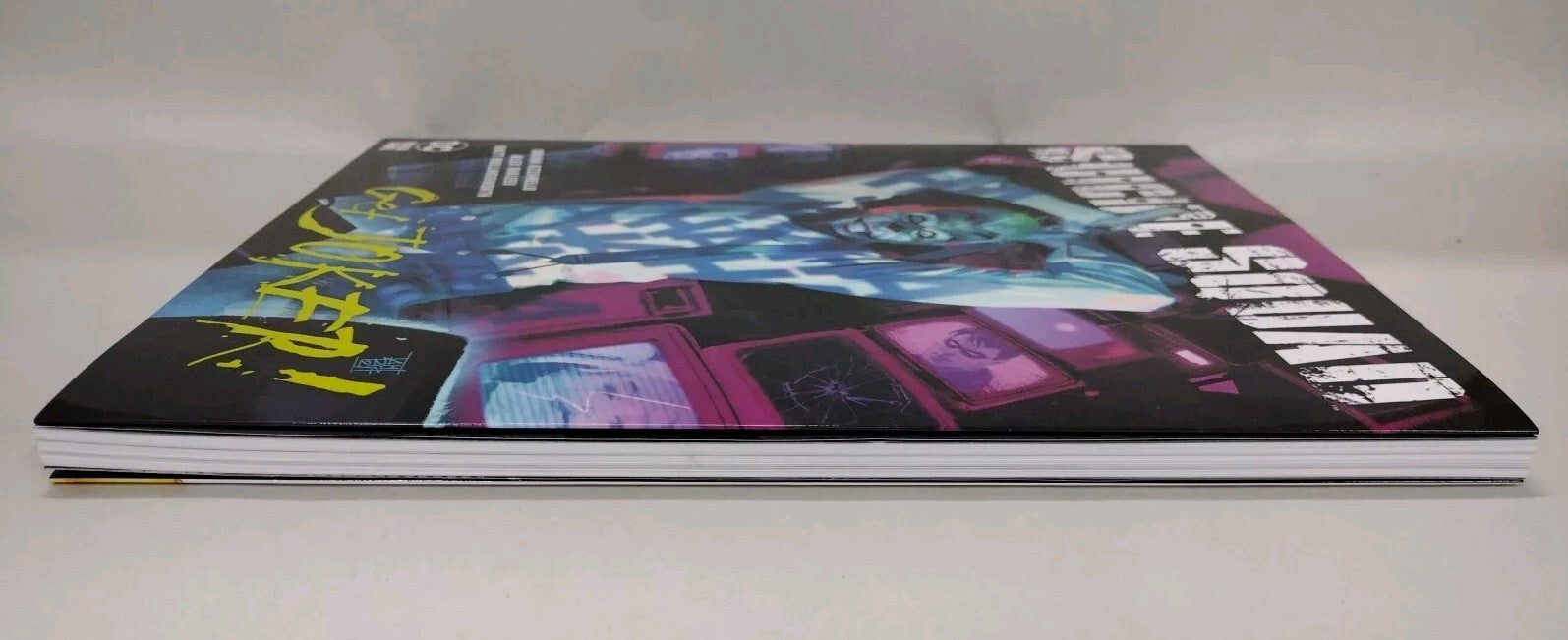 Suicide Squad Get Joker (2023) DC Black Label Brian Azzarello Alex Maleev New SC