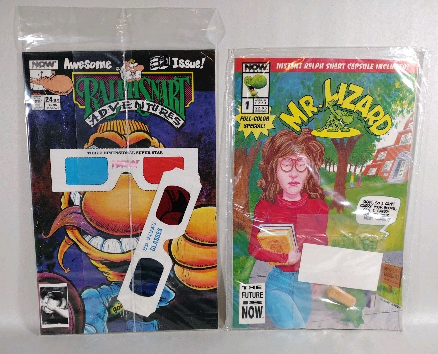 Ralph Snart Adventures (1988) Vol 3 Comic Lot #1-19 21-24 Mr Lizard Annual 1
