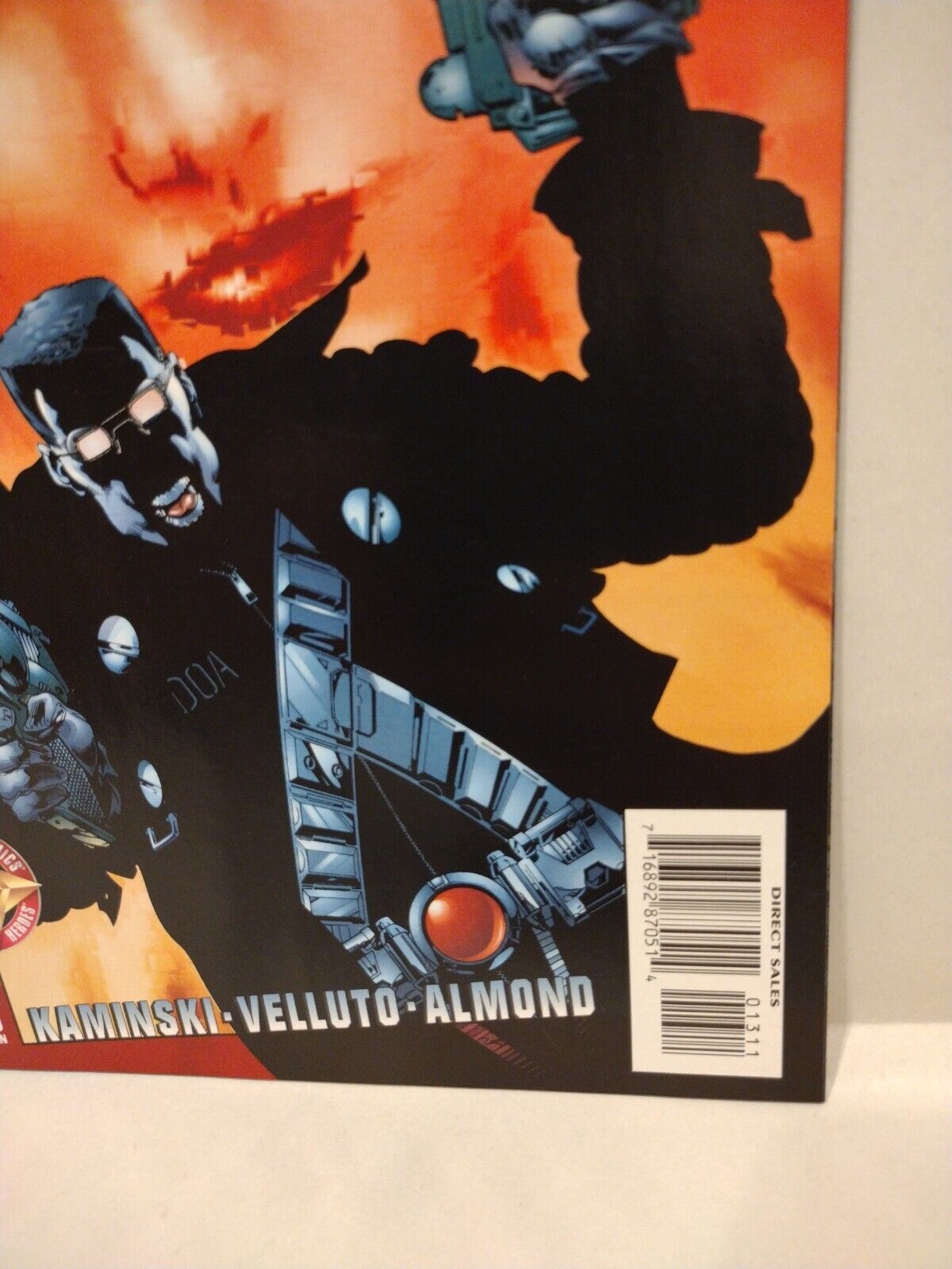 Bloodshot Vol 2 (1998) #13 Acclaim Valiant Comic Sal Velluto Len Kaminski HTF